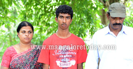 Sullia ragging case, Prithvin of KVG Polytechnic